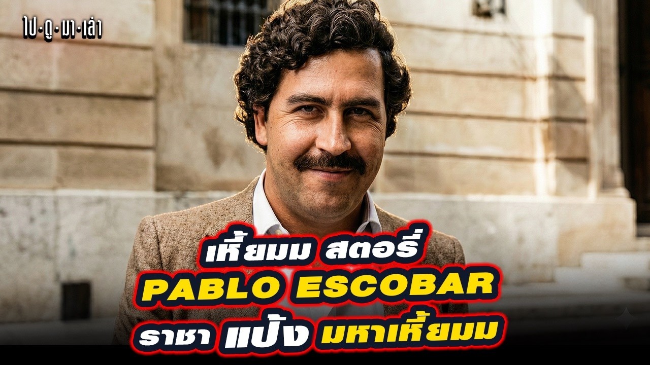 เหี้ยมมขั้นสุด! Pablo Escobar เจ้าของคำพูด 