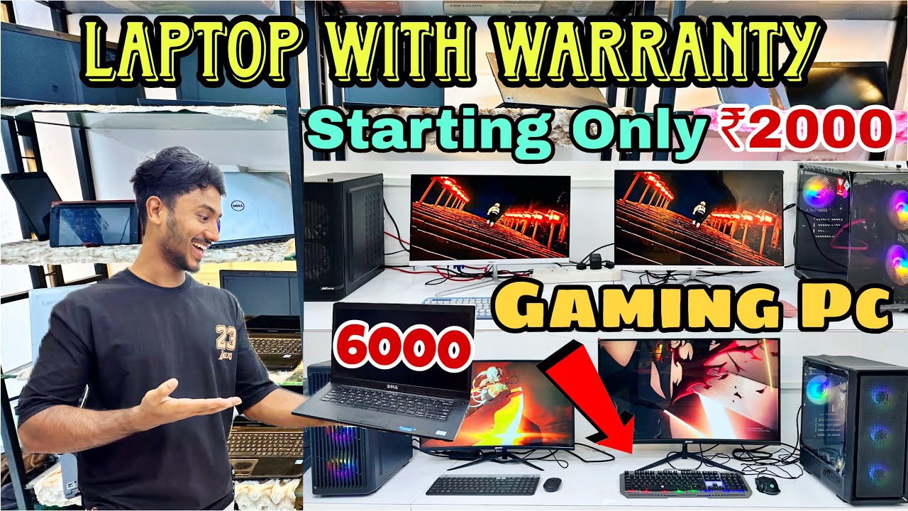 Cheapest Place To Buy An Laptop In Mumbai | Second Hand Laptop, Gaming Pc, MacBook At Cheapest Price