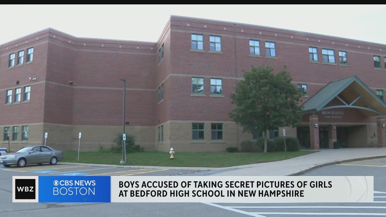 Boys accused of taking secret photos of girls at Bedford, NH High School
