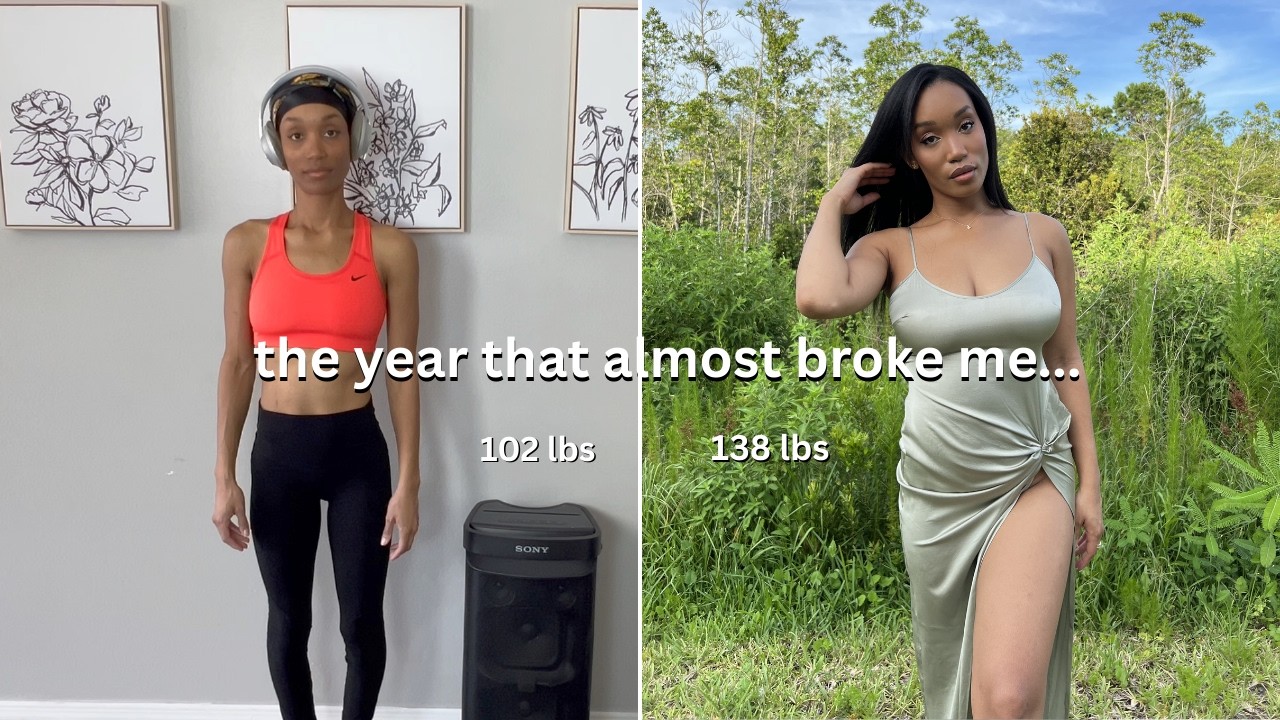 STARTING FROM SCRATCH AFTER THE HARDEST YEAR OF MY LIFE // mental & physical health // Jessica Tull