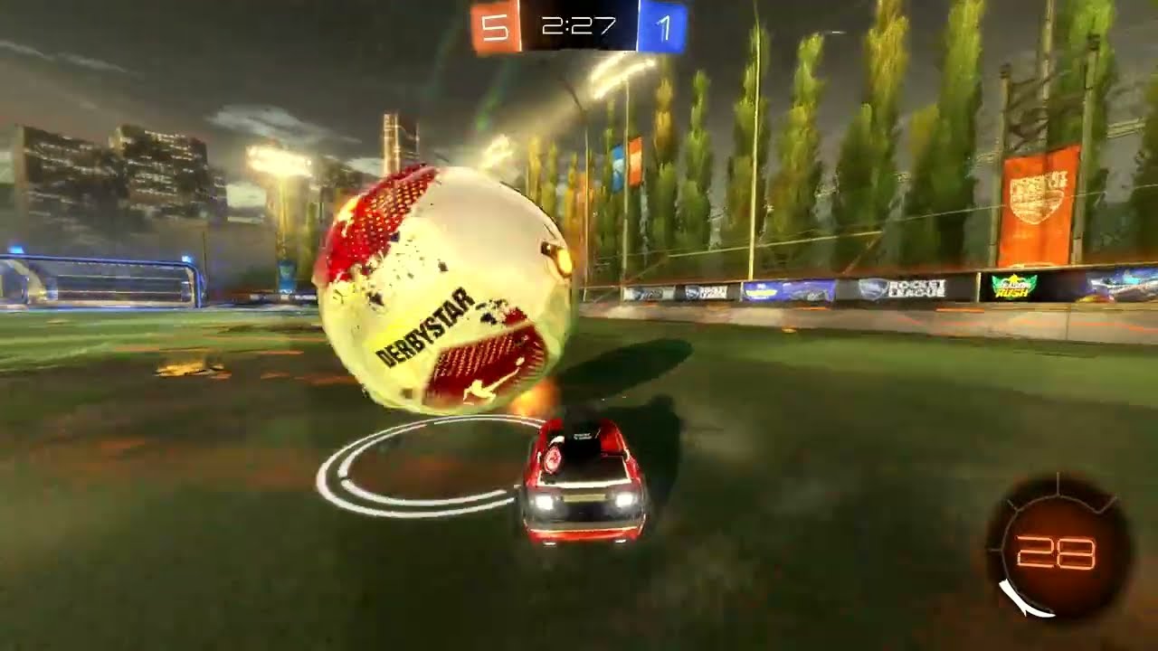 Rocket League with Hodgman