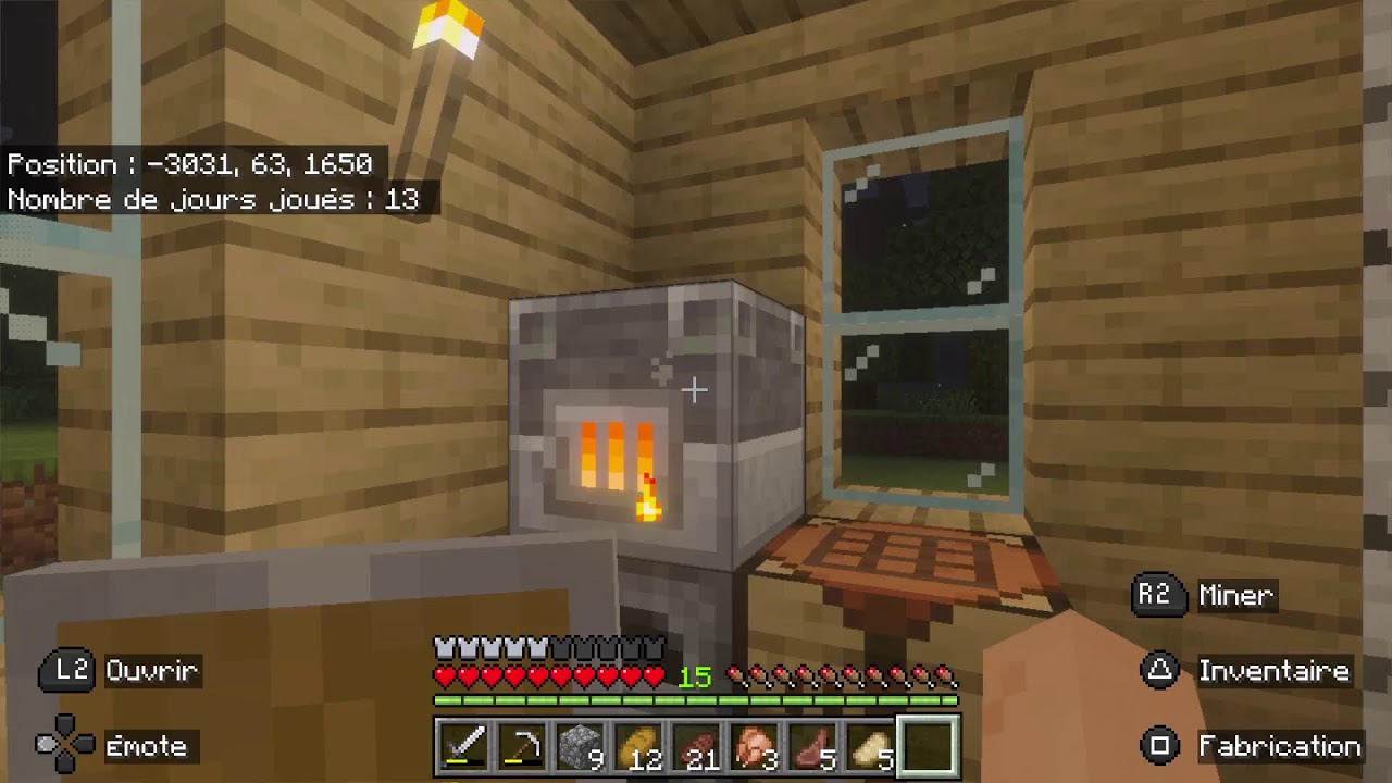 live sur Minecraft