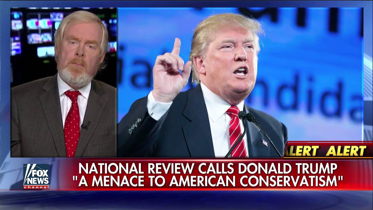 Brent Bozell slams Trump as a 'shameless self-promoter'
