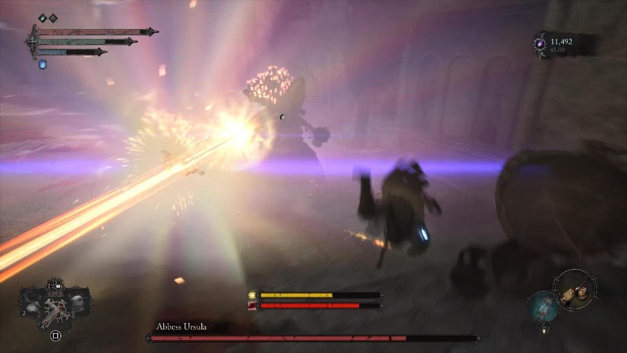 Lords of the Fallen: Abbess Ursula Boss Fight