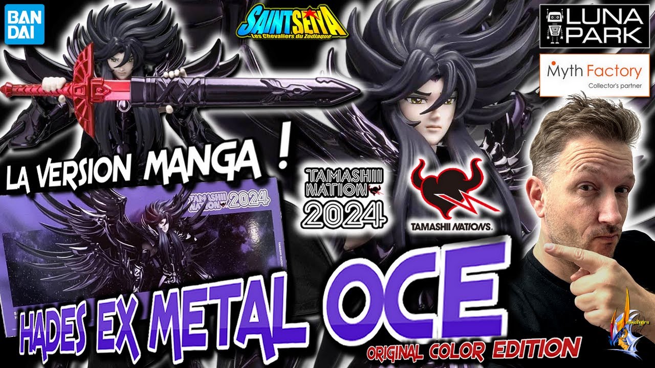 Saint Seiya Myth Cloth ⚔️ HADES EX METAL ORIGINAL COLOR EDITION ⚔️ QUEL PRIX à PAYER pour L’ENFER ?