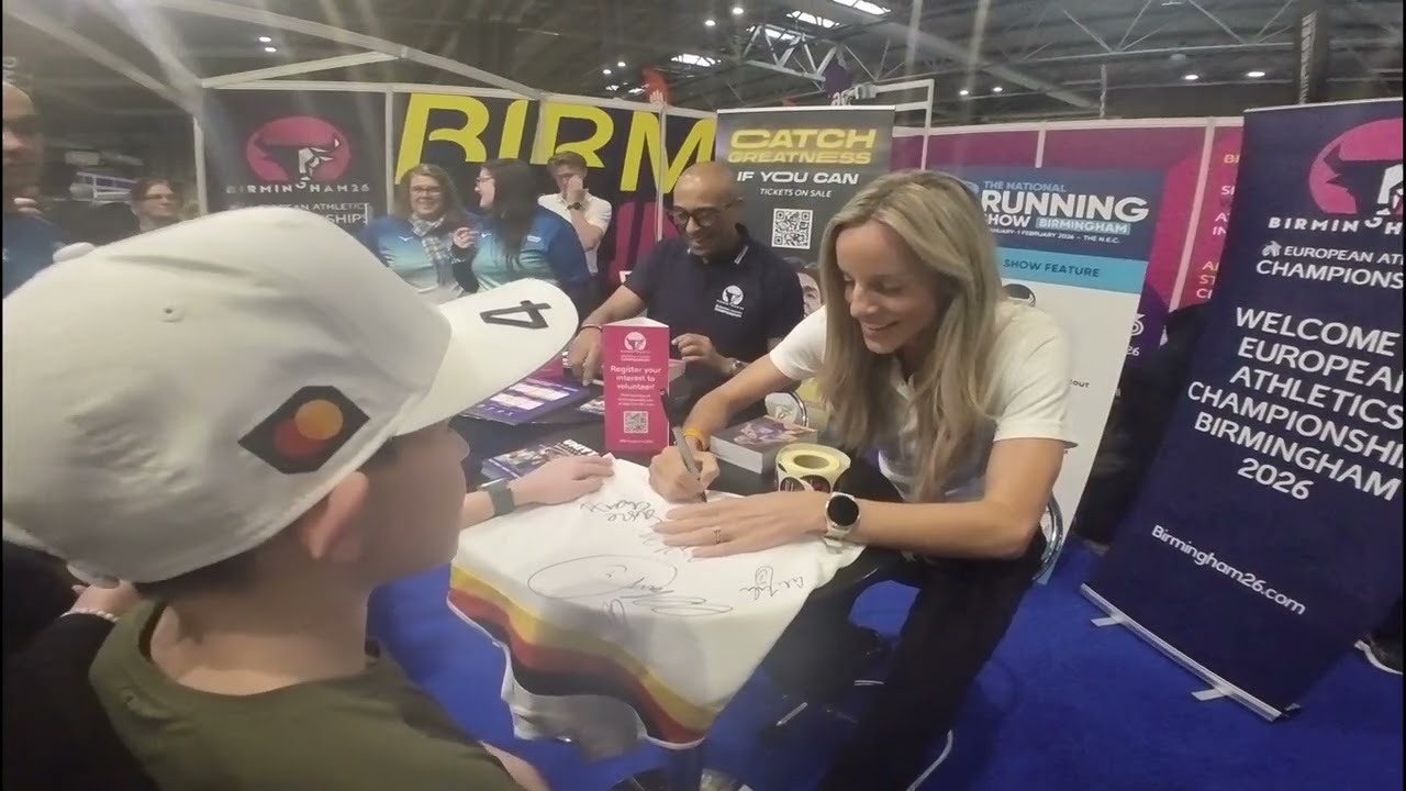 The running show NEC 2026 