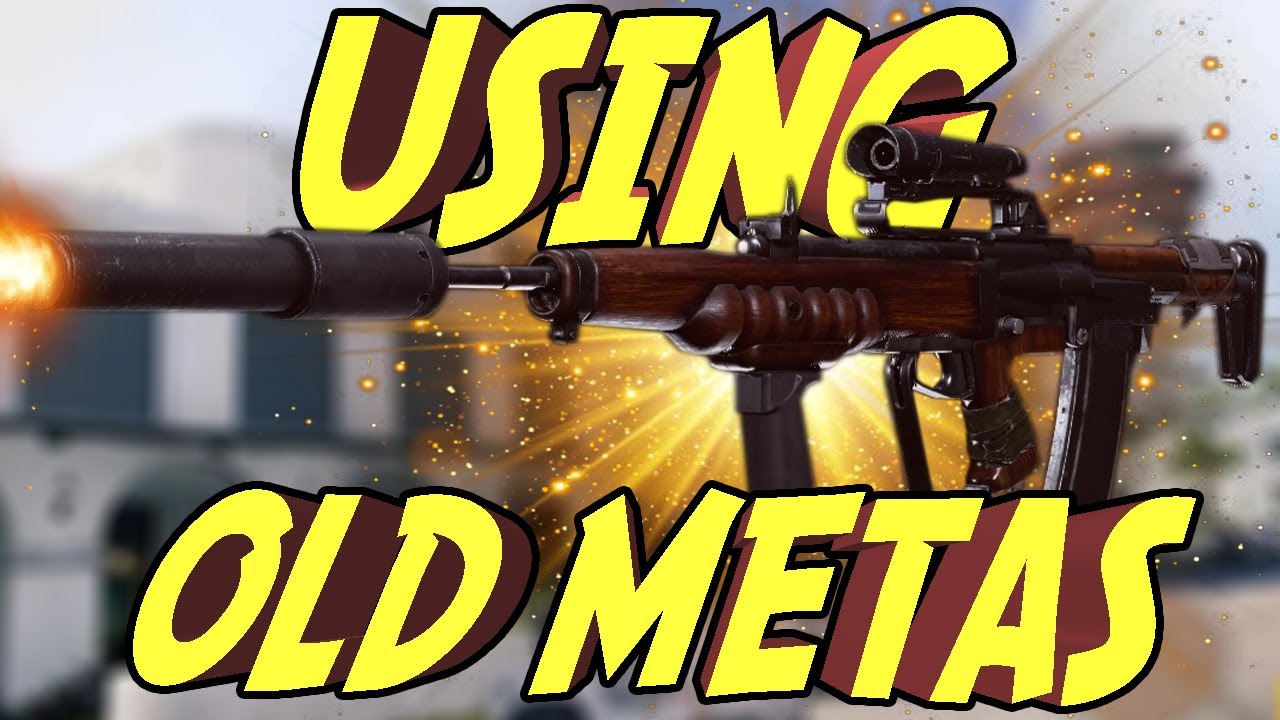 Using OLD METAS in Warzone Pacific!