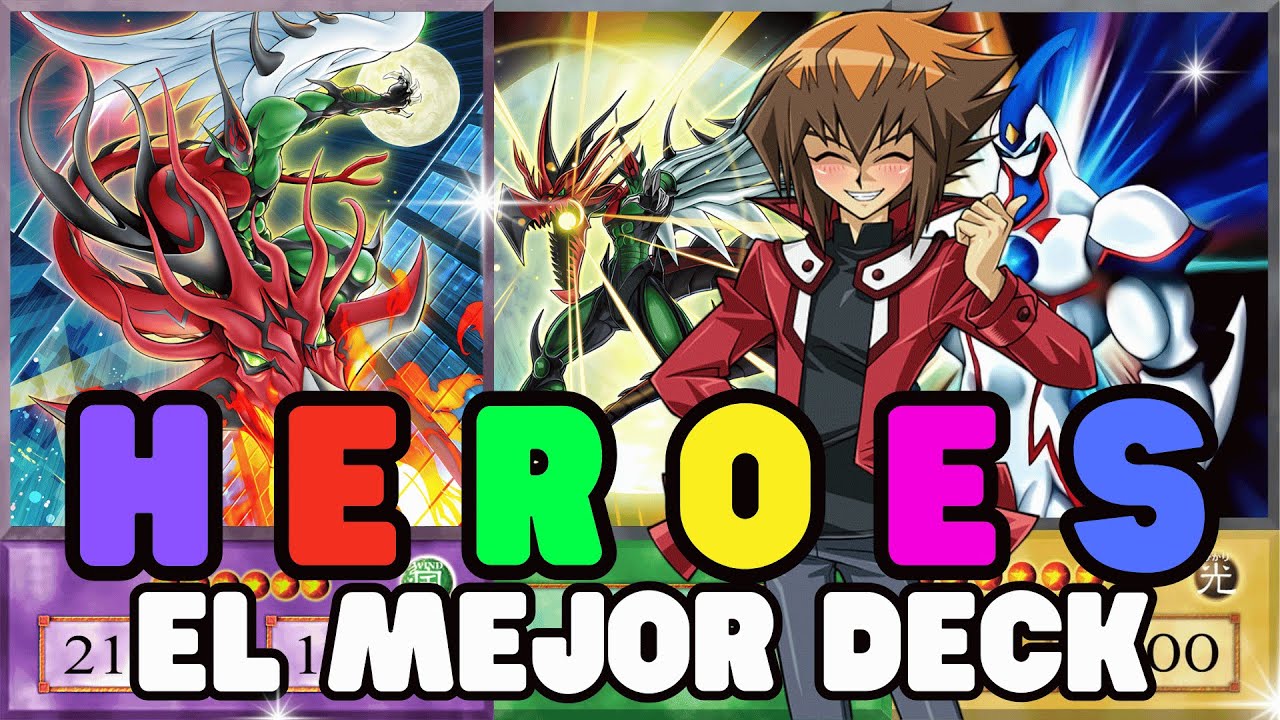 El NUEVO SOPORTE para HÉROES es GENIAL y DESTROZAMOS al META en Yu-Gi-Oh! Duel Links