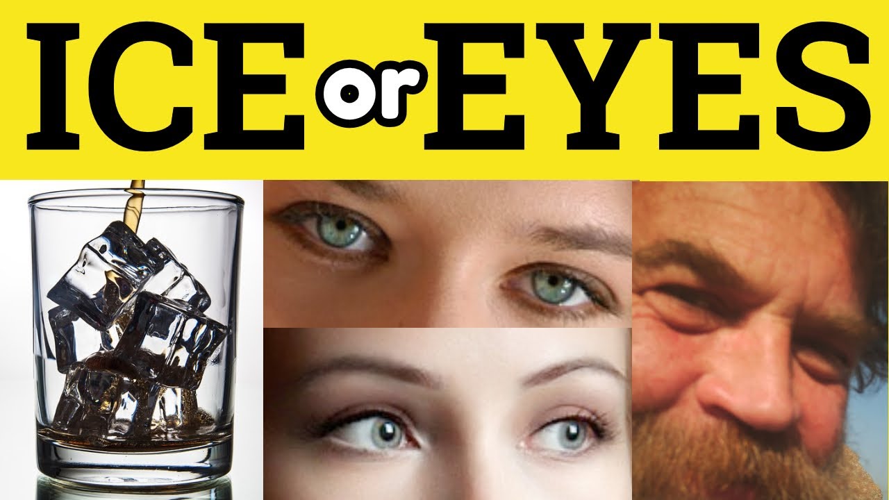 S or Z - Ice or Eyes - S and Z Pronunciation - Phonetics - ZZZZ or SSS British English Pronunciation