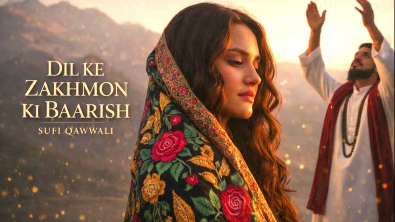 Dil Ke Zakhmon Ki Baarish )A Sufi Song That Will Heal Your Soul | Soulful Sufi Vibes | Sufi Qawwali