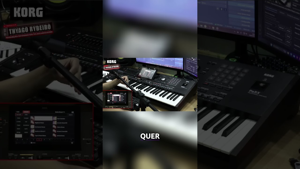 Qual Melhor Teclado Arranjador para quais Tipos de M&uacute;sico eu Recomendo.. By Thyago Rybeiro