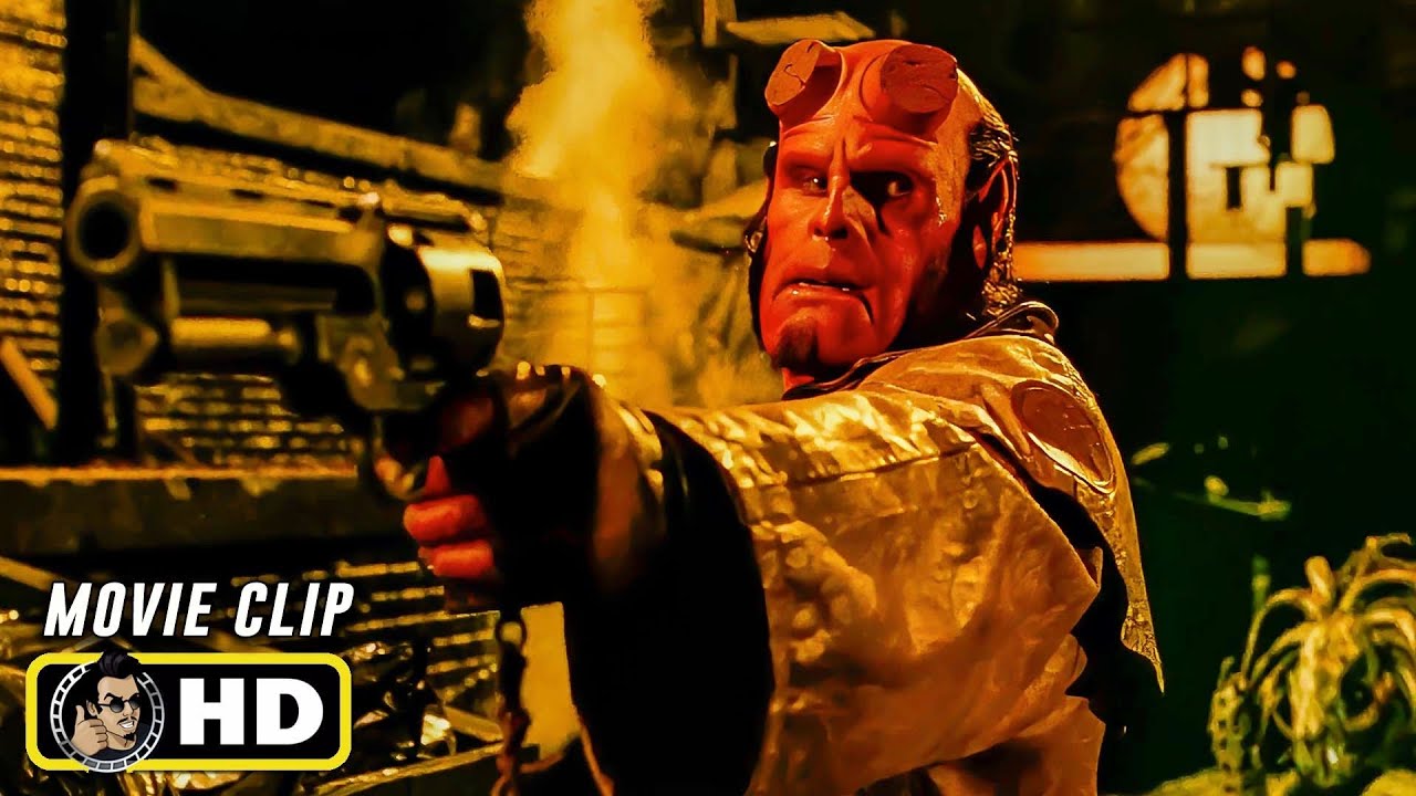 Sammael Monster Scene | HELLBOY (2004)