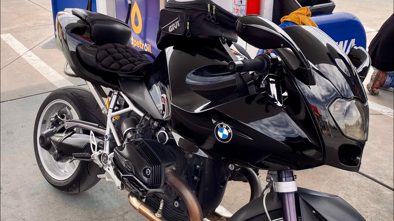 BMW R1200S / RAW ONBOARD/ Yoshimura Exhaust