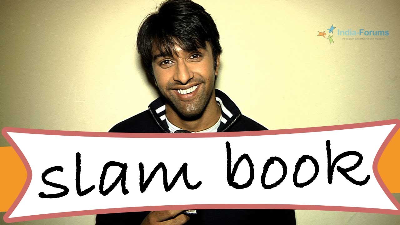 Sahil Mehta's Slam Book
