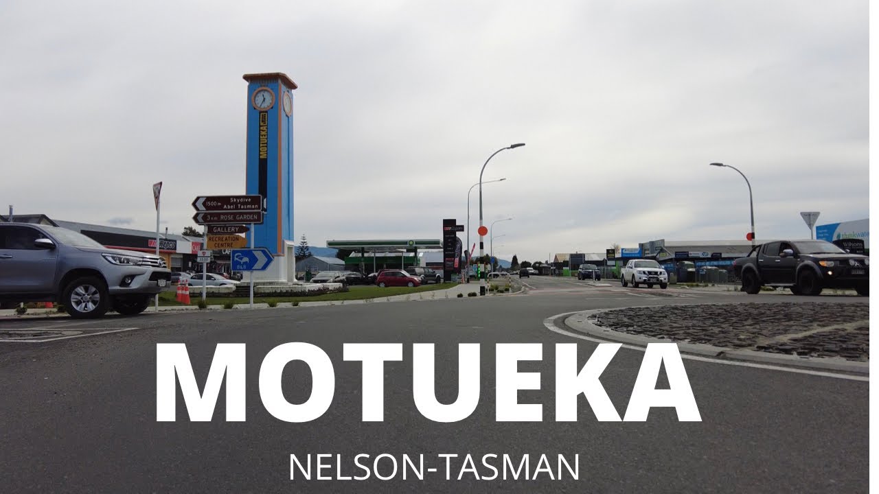 Motueka | Driving Tour | Nelson-Tasman New Zealand