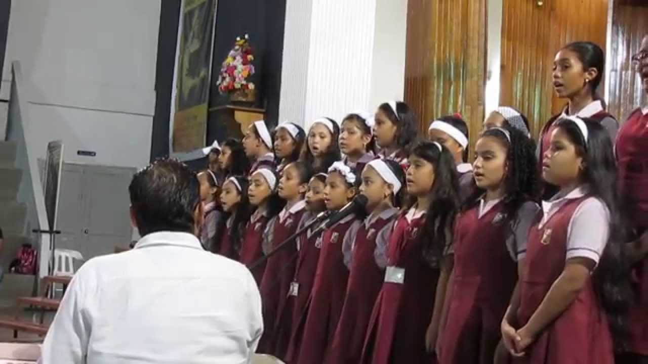 CORO COLEGIO EUCARISTICO 2015