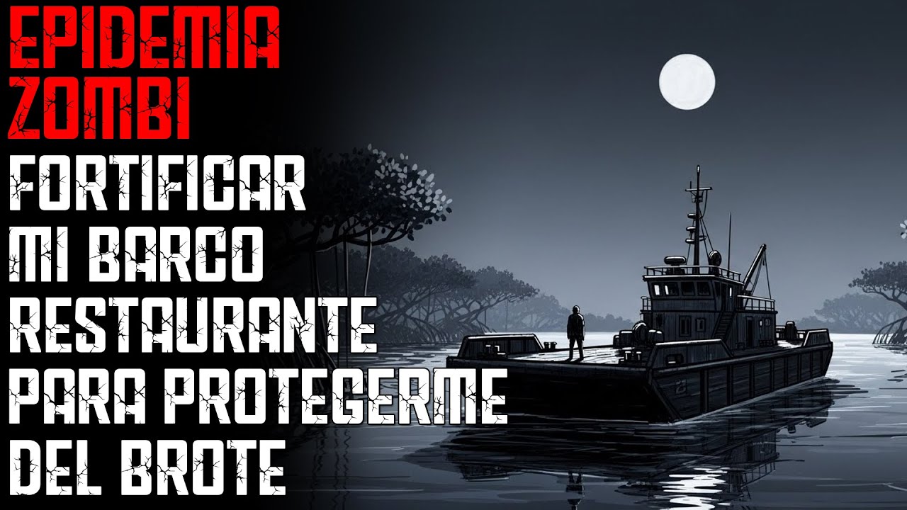 EPIDEMIA ZOMBI: Fortificar mi barco restaurante para protegerme del brote