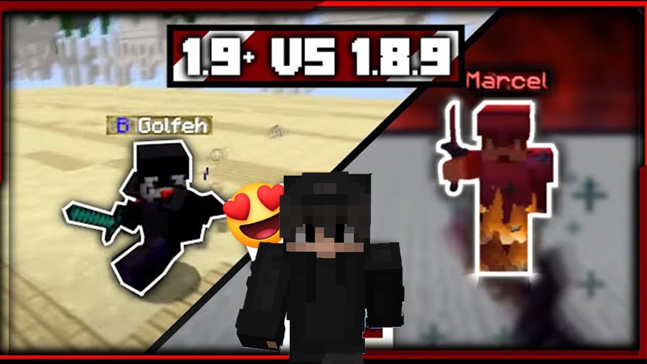 ماين كرافت ايش الفرق في ضرب البطيء والضرب سريع في بيد وارز