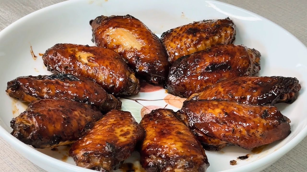 Honey Herb Chicken Wings｜香草蜜糖雞翼 ｜外脆內嫩，簡單美味！