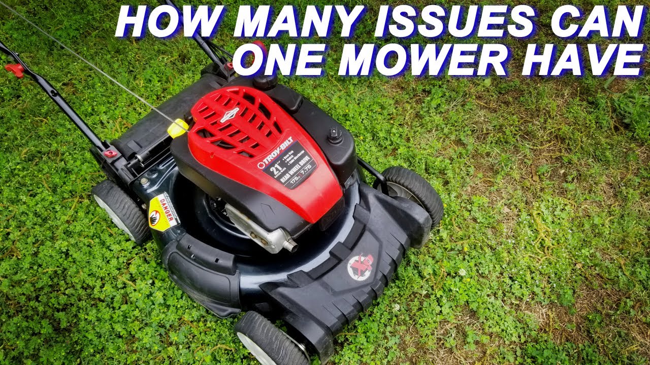 Trying To Fix A Troy-Bilt XP Mower That Won't Start