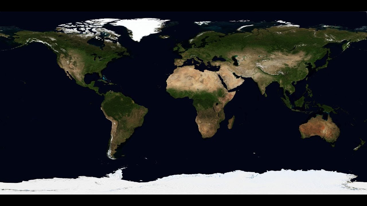 Events in the collective environmental memory of humanity
