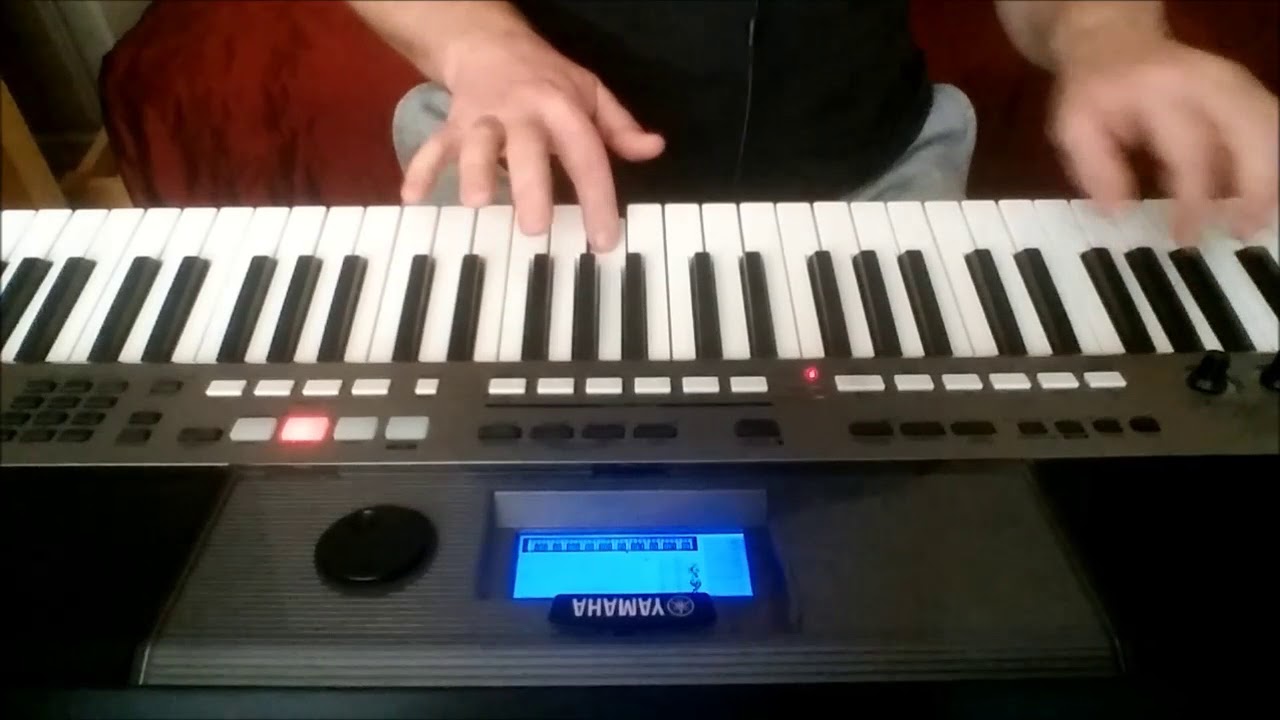 Krywań Szalała Szalała Cover Yamaha Psr E443