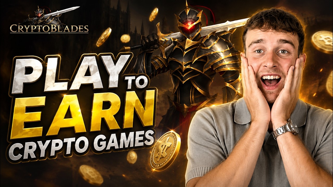 Play To Earn Crypto Games Explained | CryptoBlades Review | Crypto Games That Pay