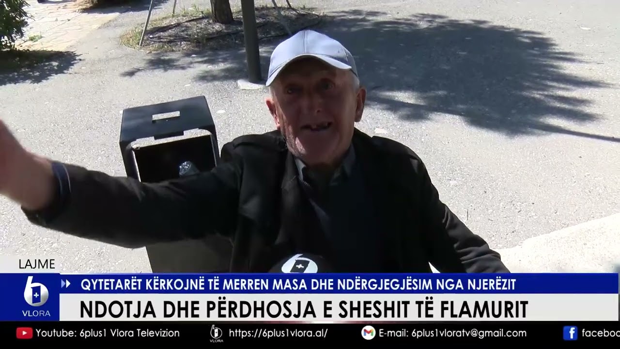 Ndotja dhe përdhosja e sheshit të Flamurit - Qytetarët kërkojnë të merren masa