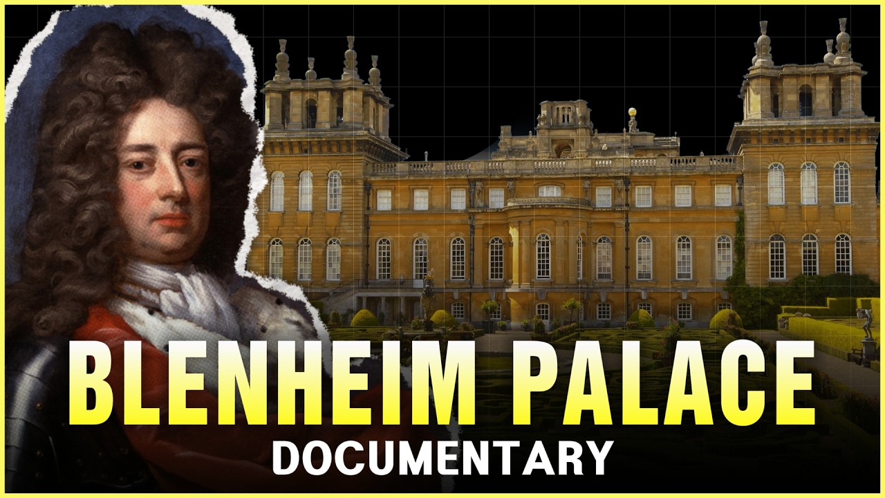 The Tragic Story of Britain&rsquo;s Most Celebrated Palace (Blenheim Palace) | Documentary