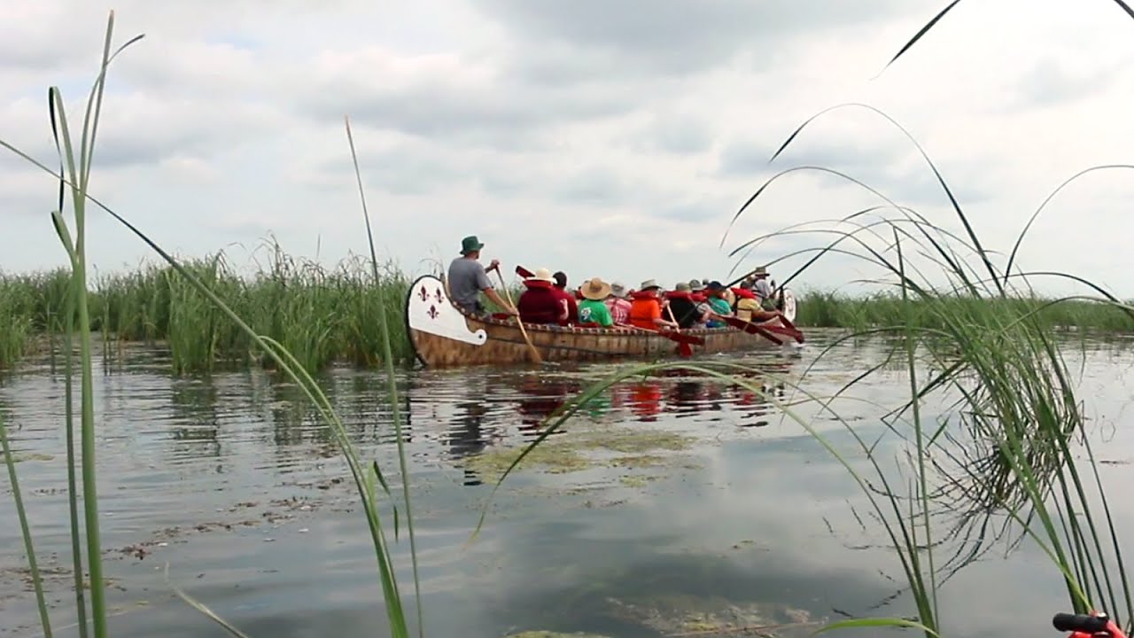 Voyageur Canoe Experience