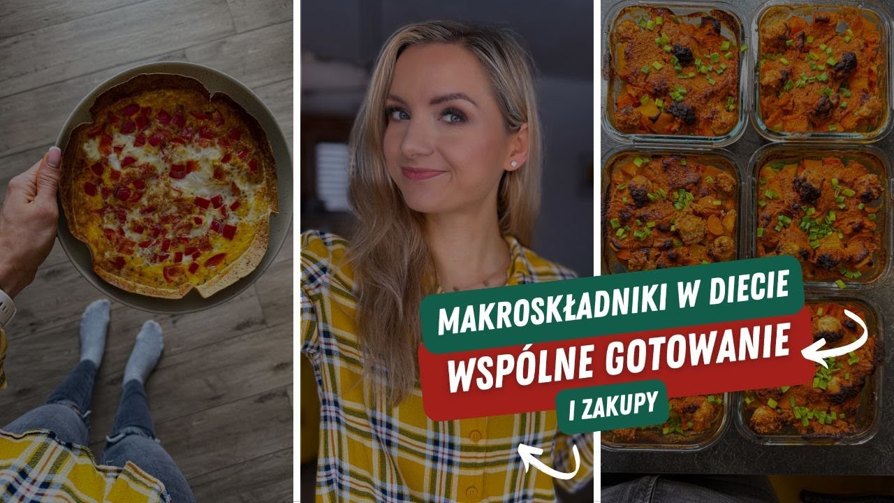 Zakupy spożywcze, przegląd fit nowości😀 Czy makroskładniki w diecie mają znaczenie?