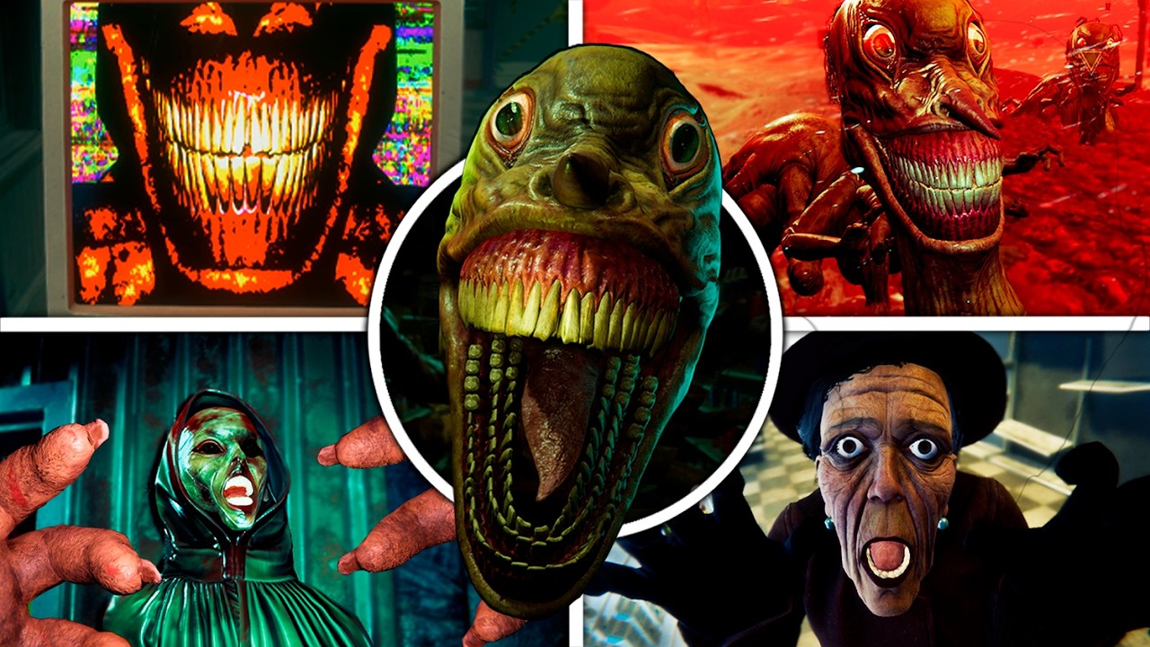 HELLMART ►❗️ALL BOSSES, JUMPSCARES & SCARY MOMENTS❗️