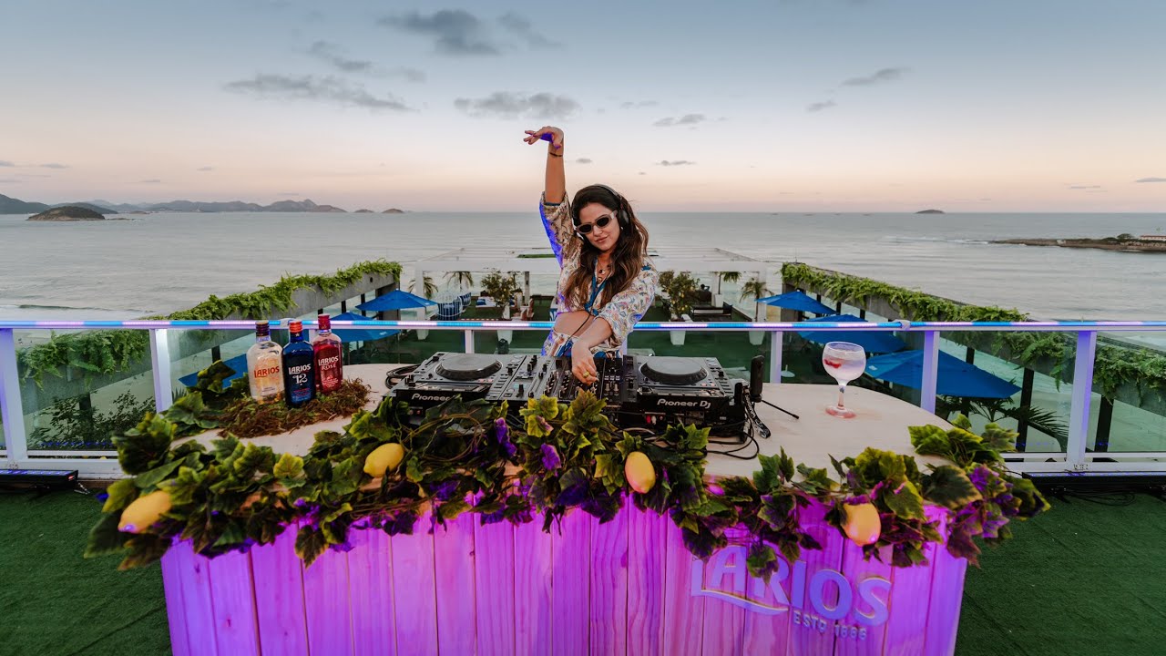 Larios Sunset by DJ Samhara @ Rio de Janeiro