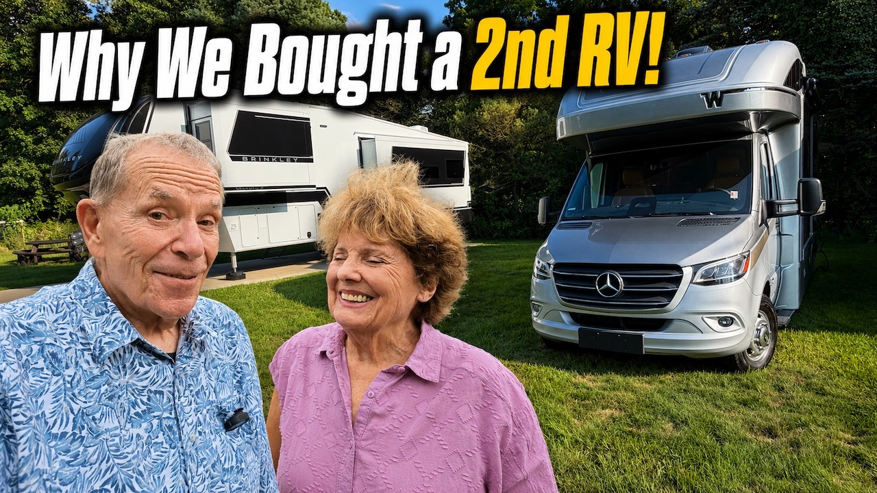 Почему мы купили второй дом на колесах! Знакомьтесь, наш Winnebago View 24R