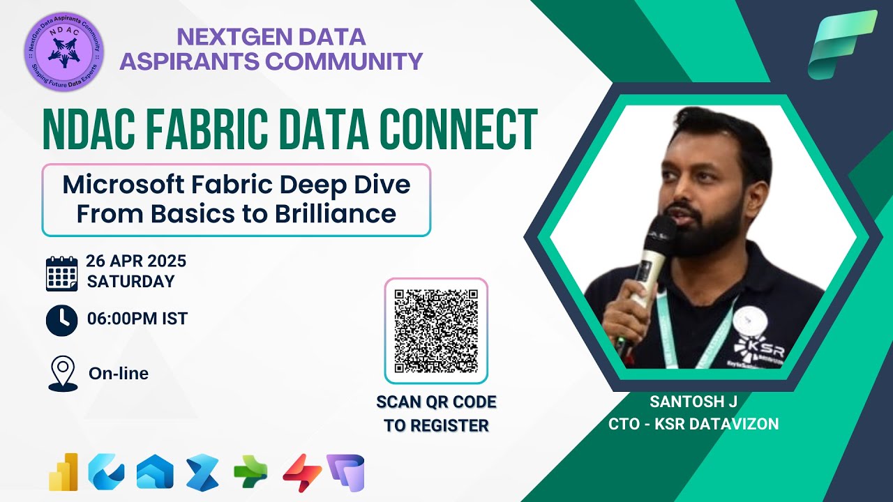 𝐌𝐢𝐜𝐫𝐨𝐬𝐨𝐟𝐭 𝐅𝐚𝐛𝐫𝐢𝐜 𝐃𝐞𝐞𝐩 𝐃𝐢𝐯𝐞 | 𝐍𝐃𝐀𝐂 𝐊𝐧𝐨𝐰𝐥𝐞𝐝𝐠𝐞 𝐒𝐡𝐚𝐫𝐢𝐧𝐠 𝐄𝐯𝐞𝐧𝐭