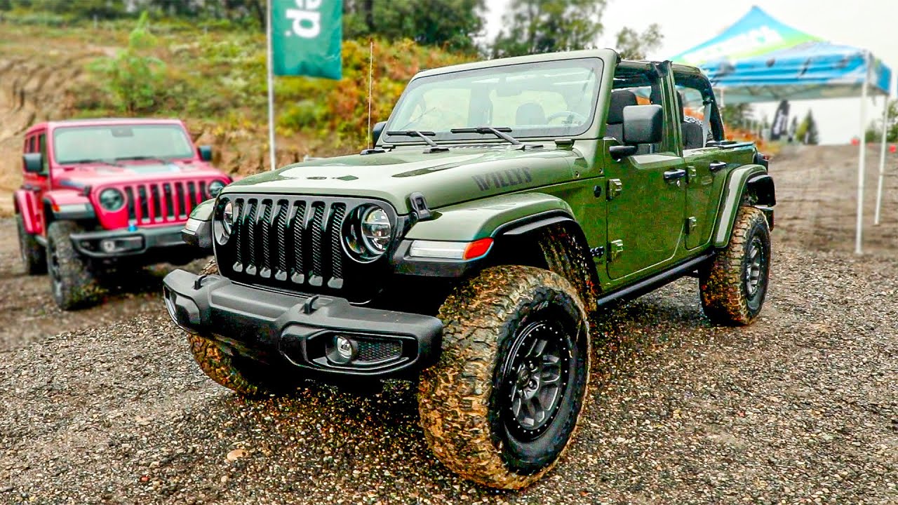 Jeep Wrangler Willys with Xtrem Recon 35-Inch Tire Package