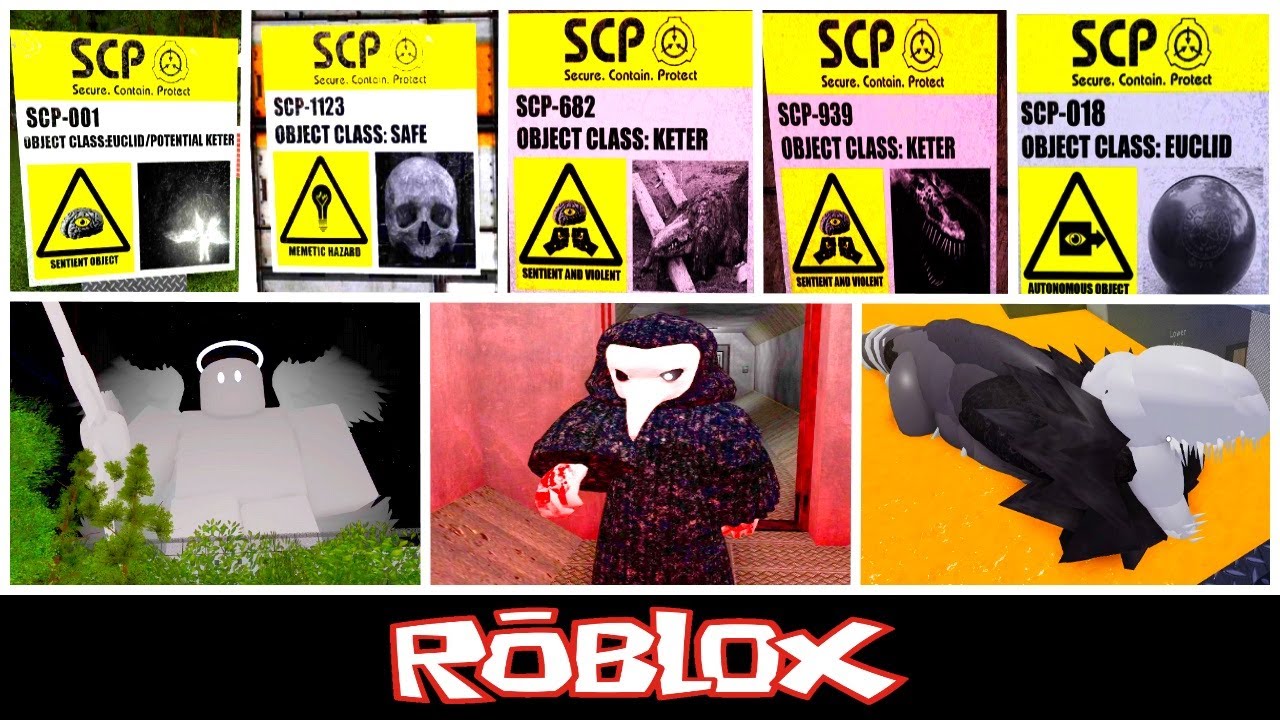 SCP: Showcase By CIasifed   Roblox