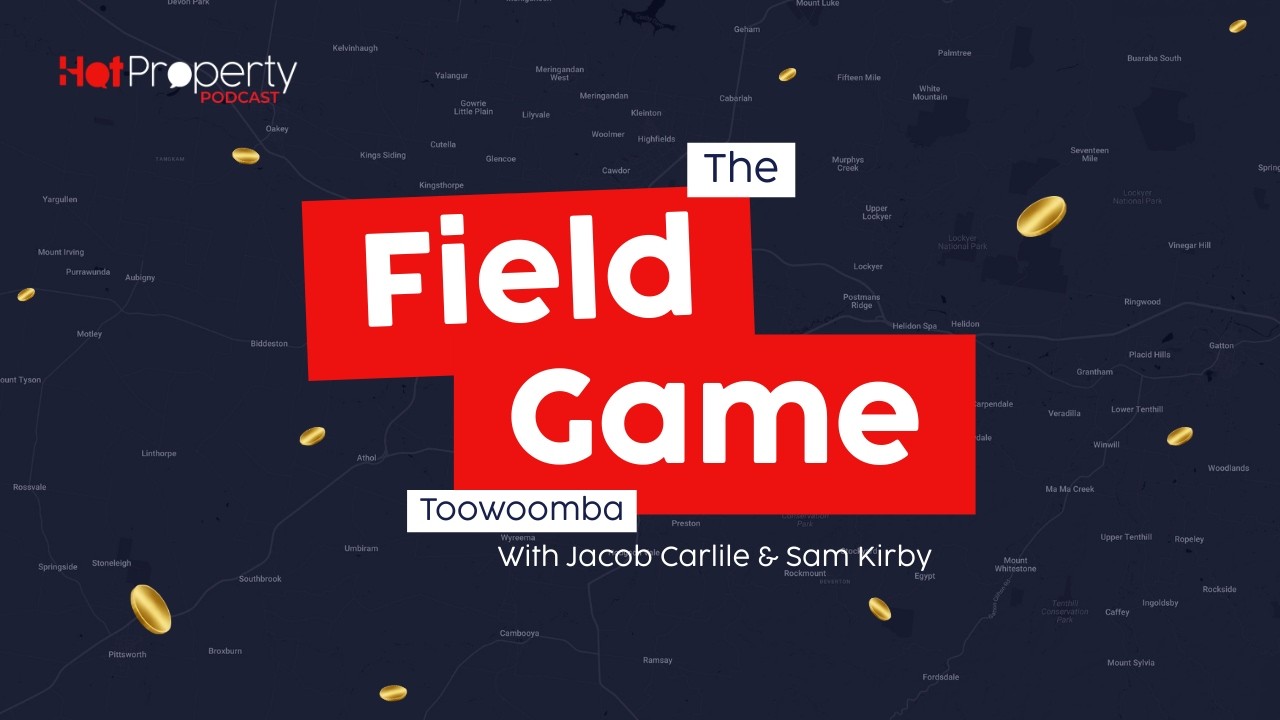 The Field Game, Toowoomba' City Wide Scavenger Hunt | Sam Kirby w/ Jacob Carlile