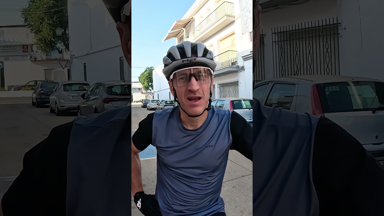Escrotazo saltar&iacute;n #ciclismo #cycling #mtb #shorts #ibzugasti