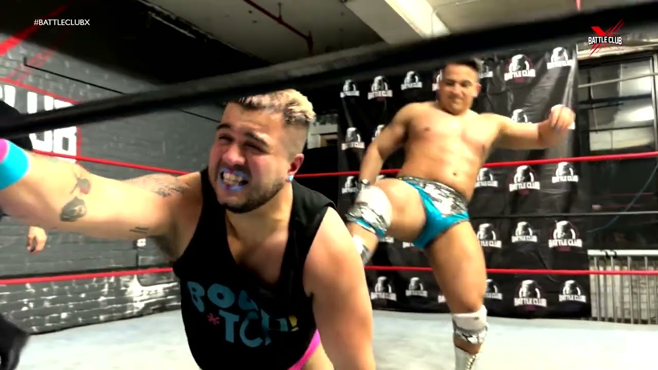 Battle Club X - Brian Bomb vs AJ Slater