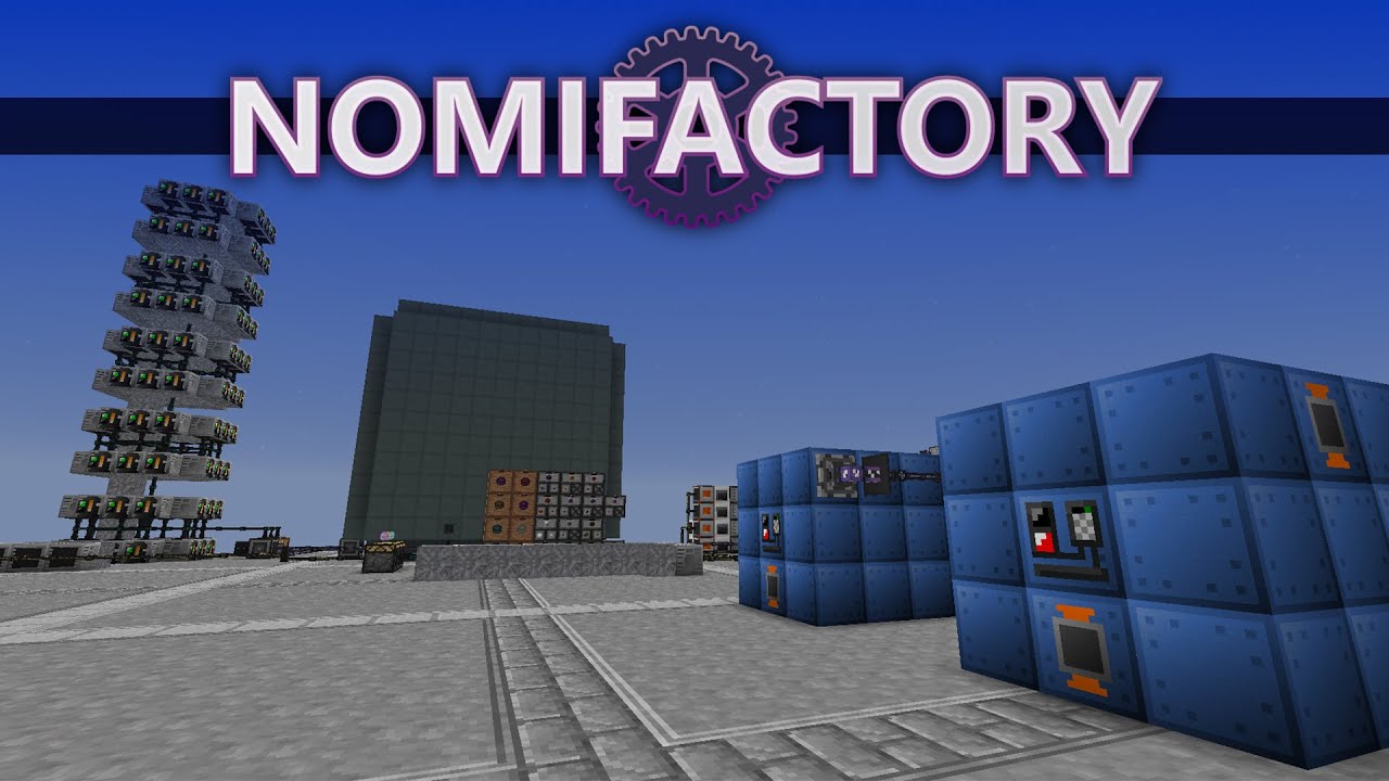 Nomifactory #17 - Sunnarium e Finalmente PROCESSING ARRAY!