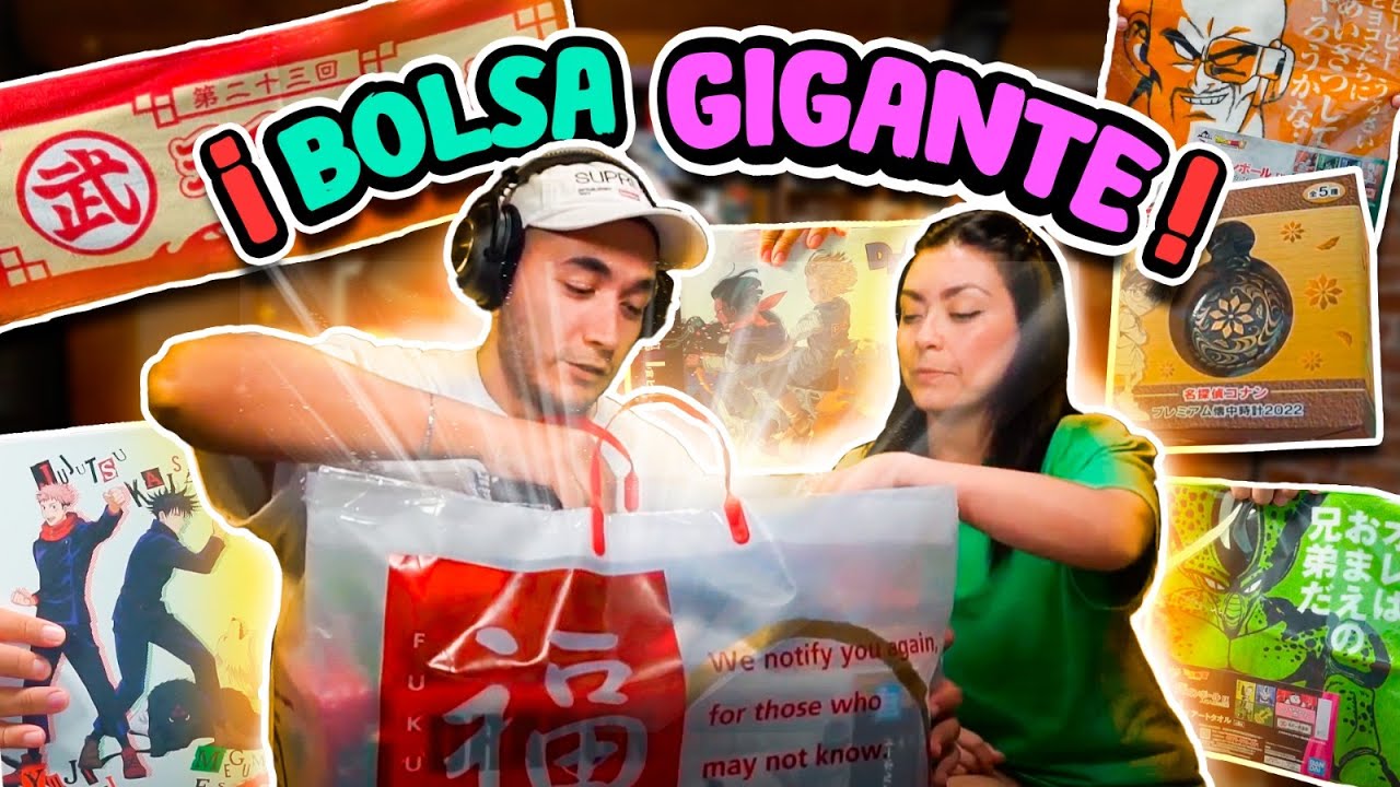 🤩 Guarde esta SUPER BOLSA SORPRESA de ANIME por AÑOS !