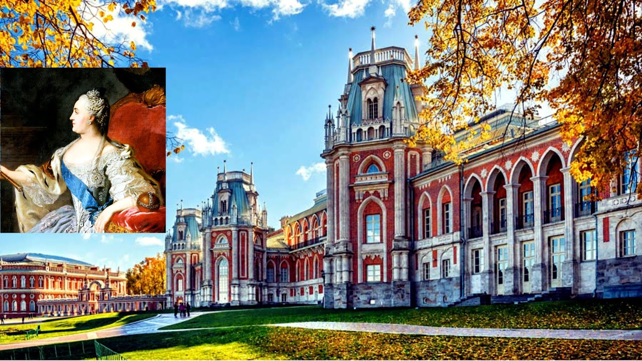 День истории Царицыно, ч. 2 - Триумф Екатерины History Day Tsaritsyno, part 2 - Triumph of Catherine