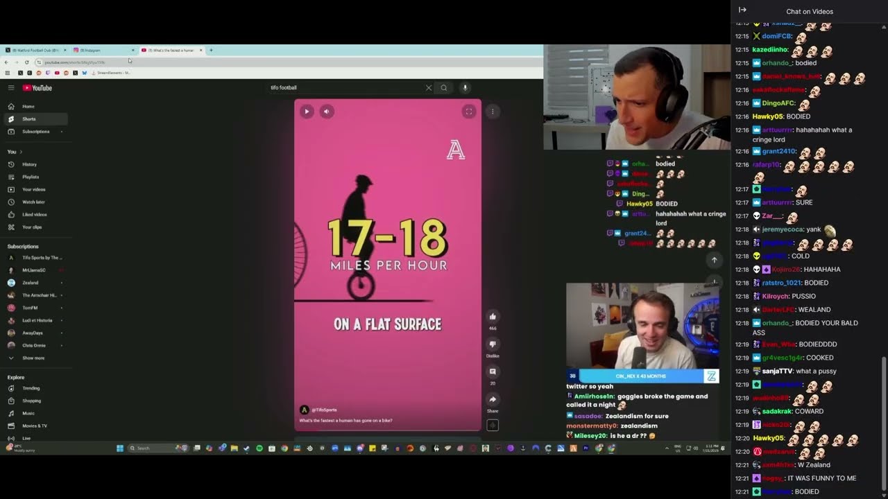 Kurt reacts to why Zealand banned him and this is his reaction...