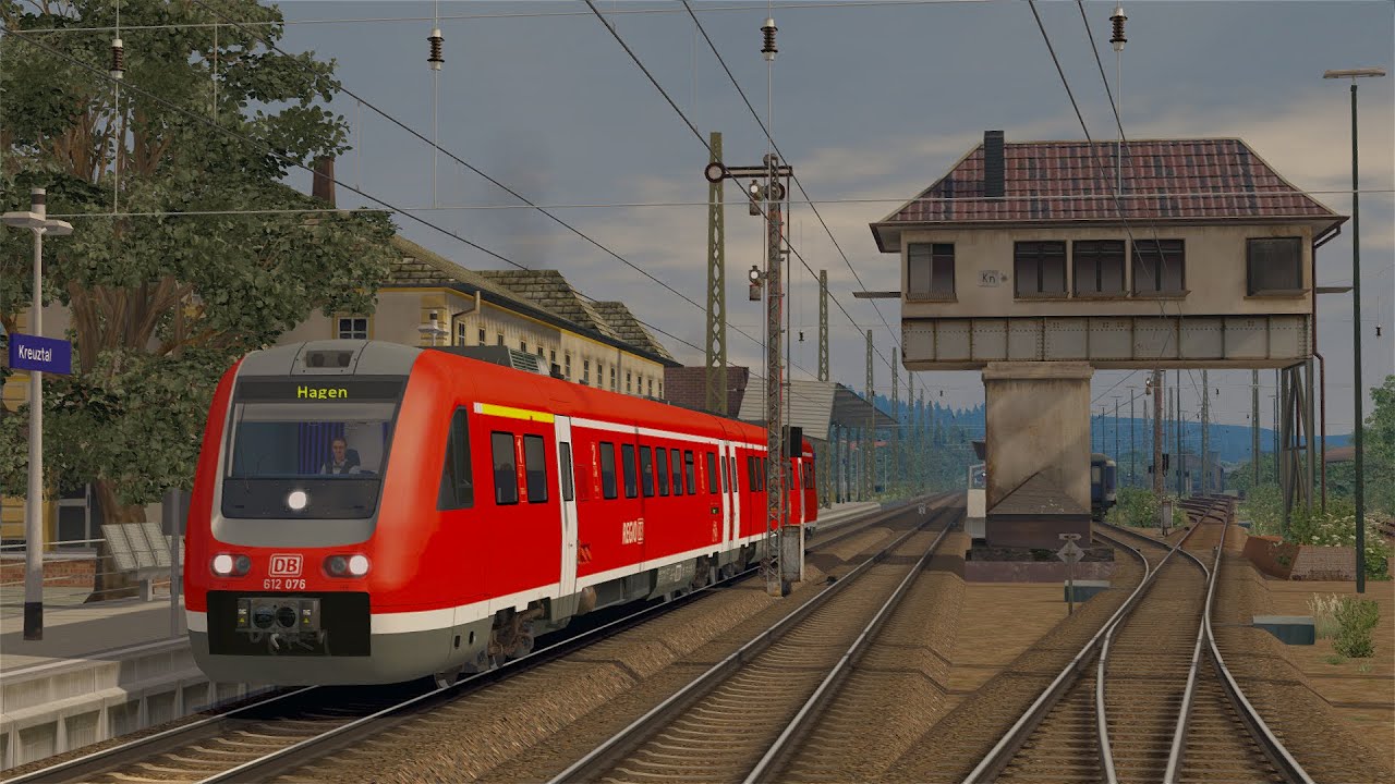 LET`S TEST Train Simulator 2016 / Unterwegs mit der BR 612 