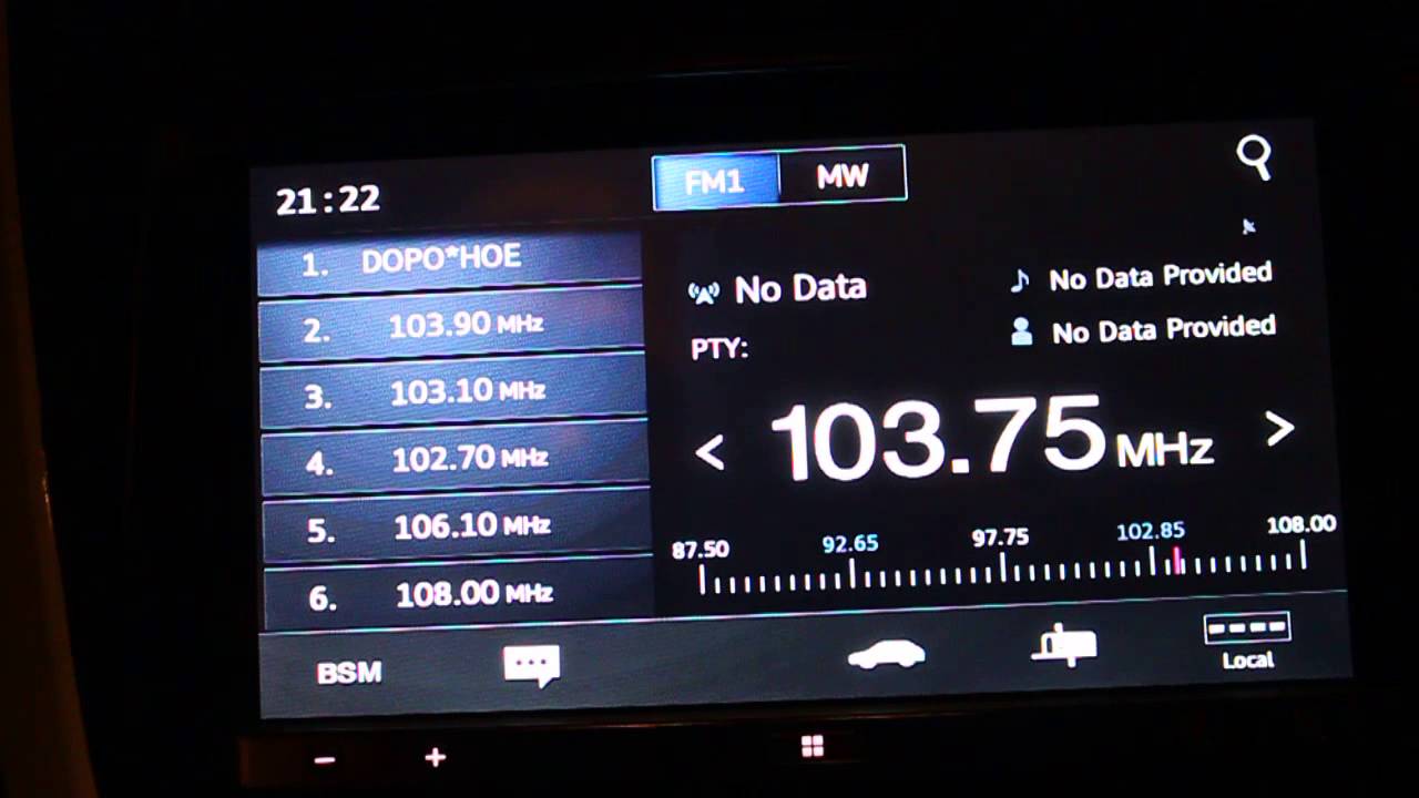 Pioneer SPH-DA100 AppRadio 2 Hyundai Solaris