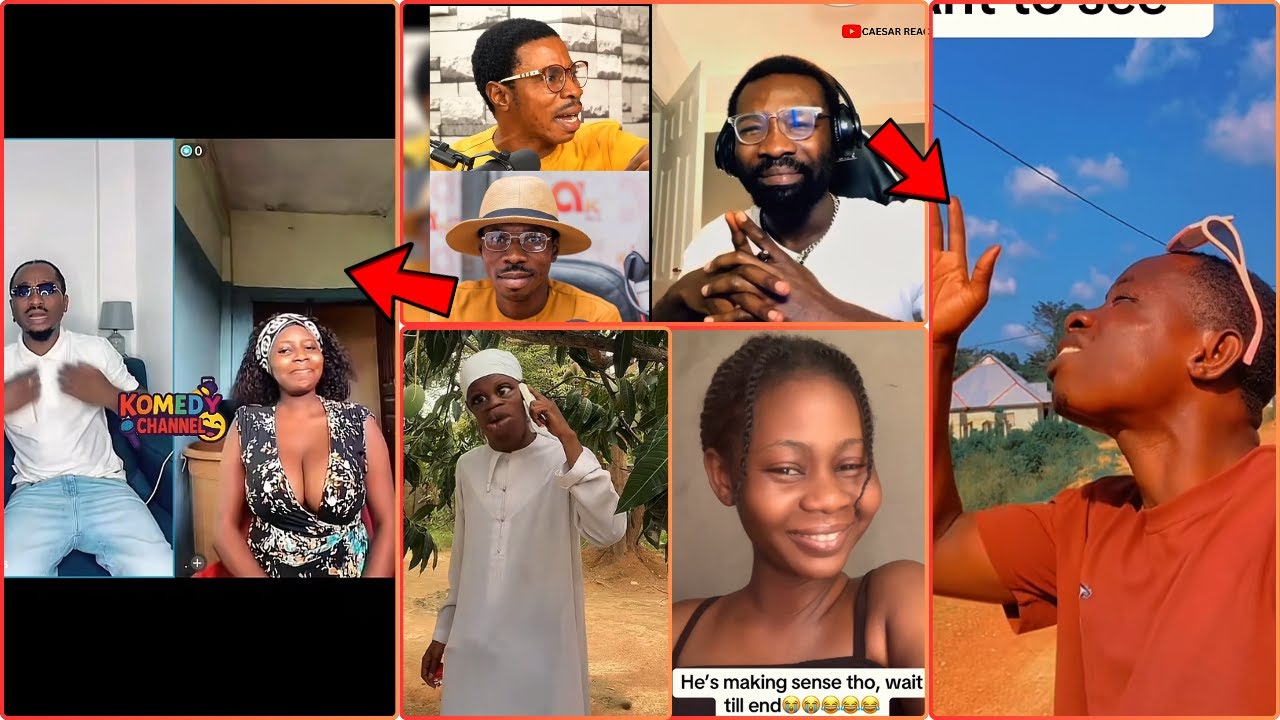 THIS IS WHY U CAN'T BE SAD IN GHANA EP 😂