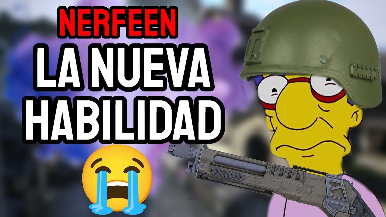 Escopeteros lloran por la nueva habilidad.