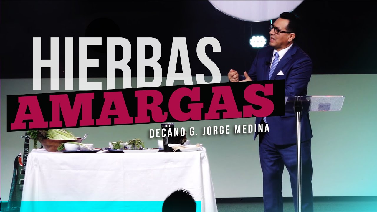 Hierbas Amargas | Decano G. Jorge Medina