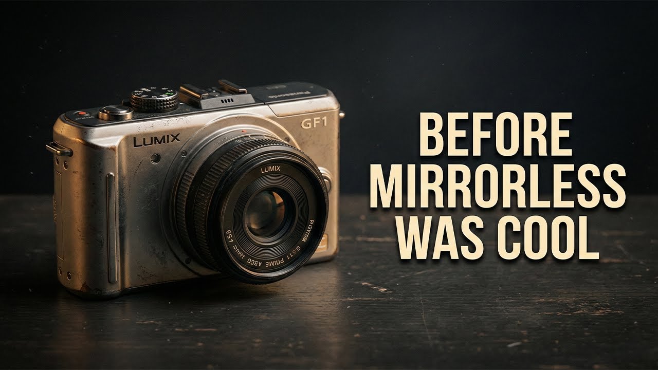 Panasonic Lumix GF1: The Cult Camera That Changed Photography Forever!